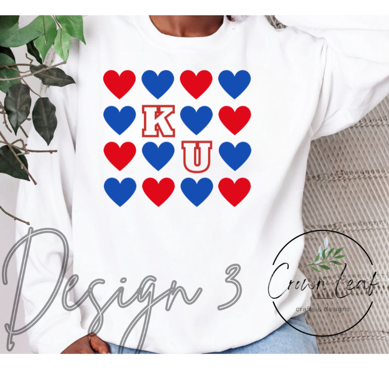 KU❤️Design 3 [Gildan Brand] *Adult S-4XL Main Image